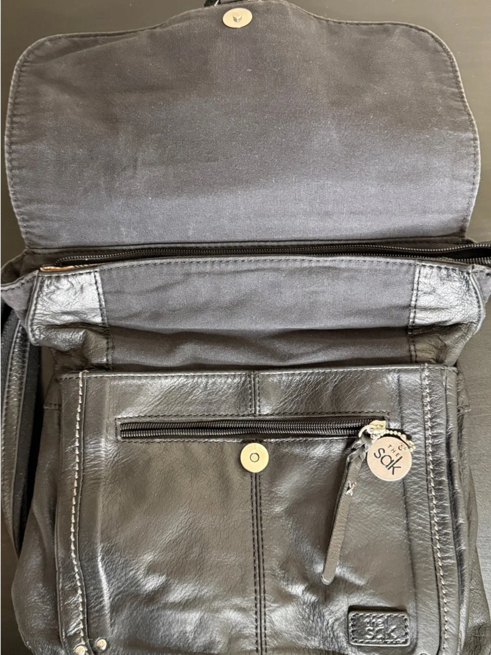 3 Leather Handbag Bundle Margot Green Tignanello Brown The SAK backpack